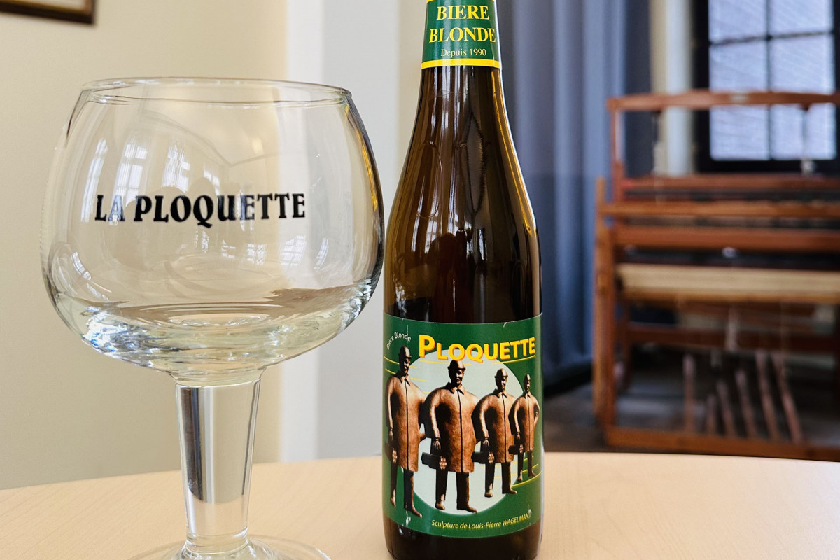 Centre Touristique de la Laine et de la Mode - Verviers - Shop - Ploquette Beer