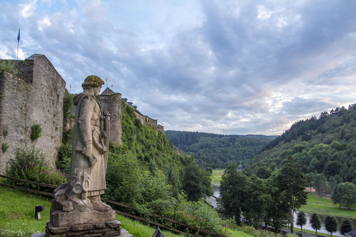 Château de Bouillon - Site