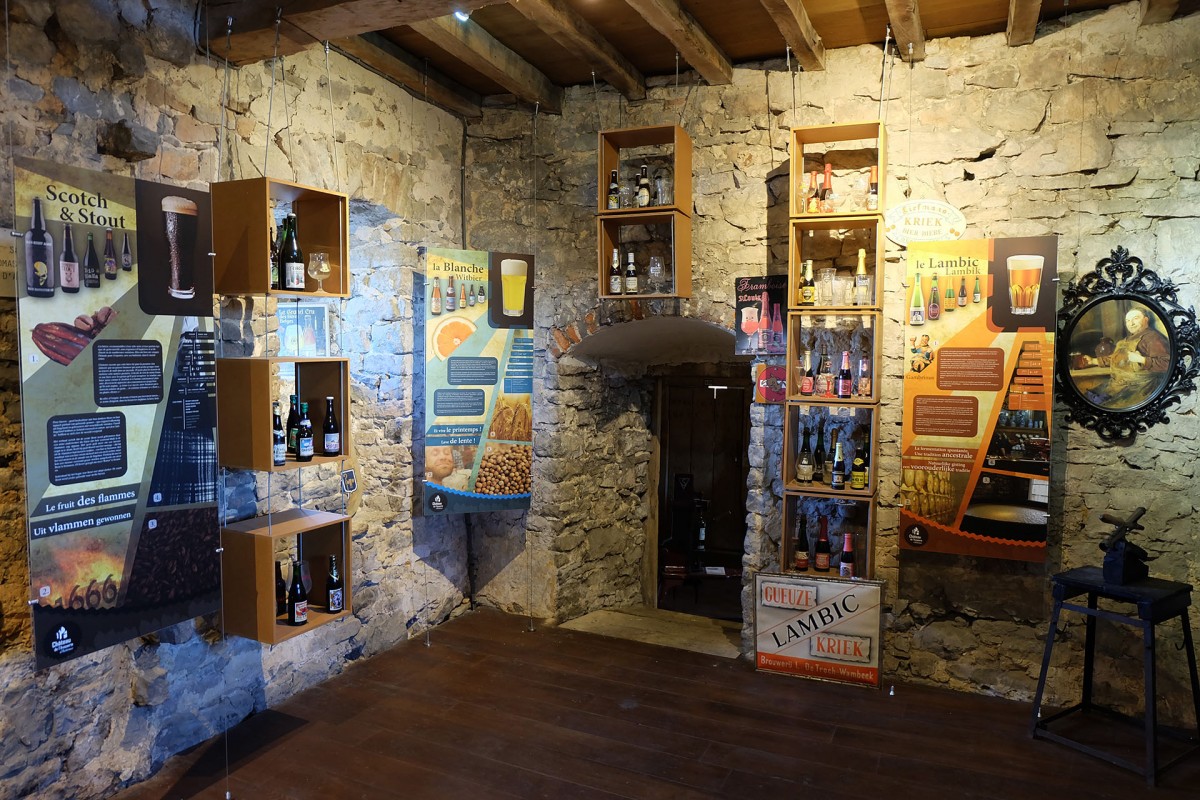 Château de l’Avouerie d’Anthisnes - Musée de la Bière et du Peket