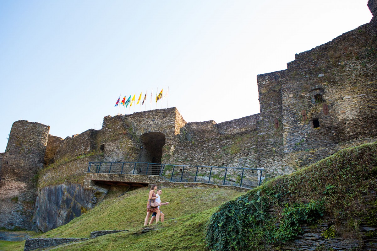 Château de la Roche en Ardenne - Site