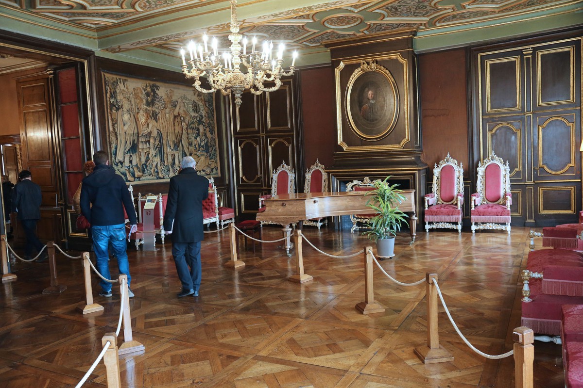 Château de Modave - Salle d'exposition