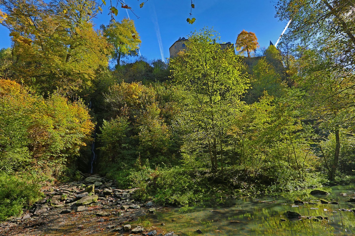 Château de Reinhardstein - Ovifat - Site