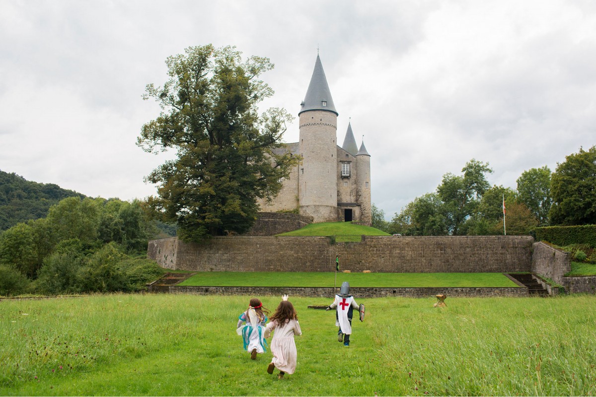 Château de Vêves - Celles - Site