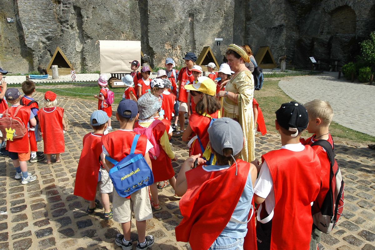 Burcht Bouillon - Speurtocht