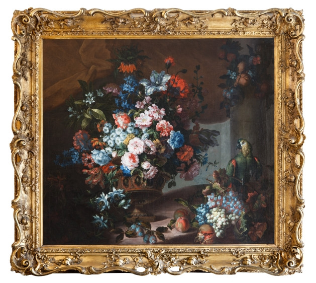 Château de Jehay - Amay - Peintures étonnantes