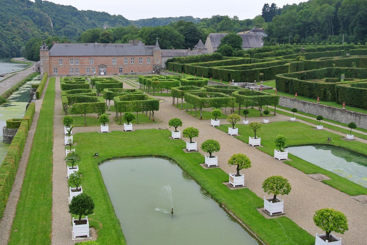 Château et Jardins de Freÿr - Hastière - Jardins