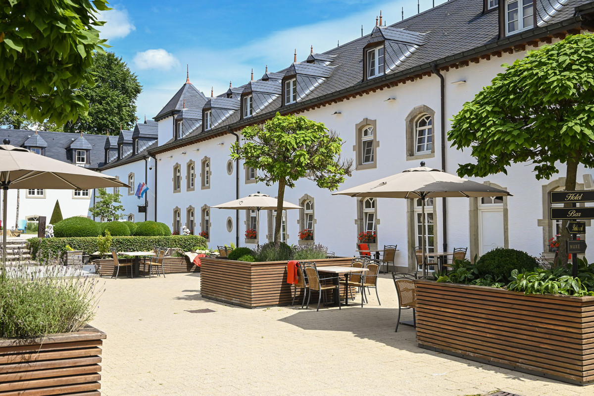 Chateau Urspelt - Clervaux - Cour intérieure