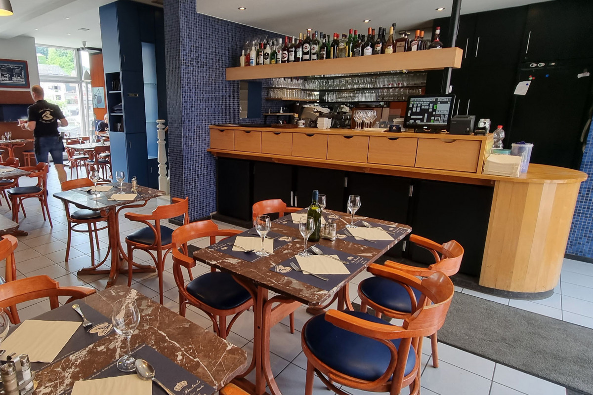 Chez Bouboule - Dinant - Interior - Dining room