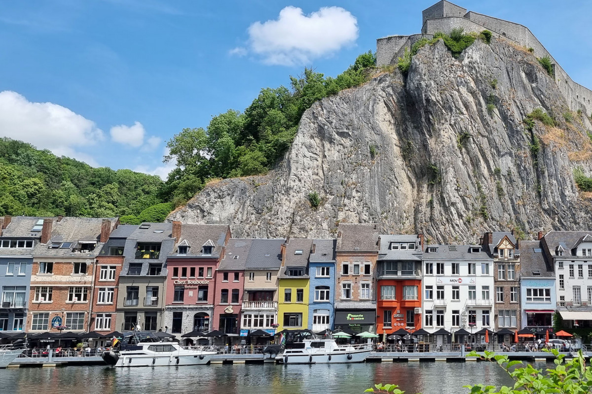 Chez Bouboule - Dinant - Blick auf die Stadt