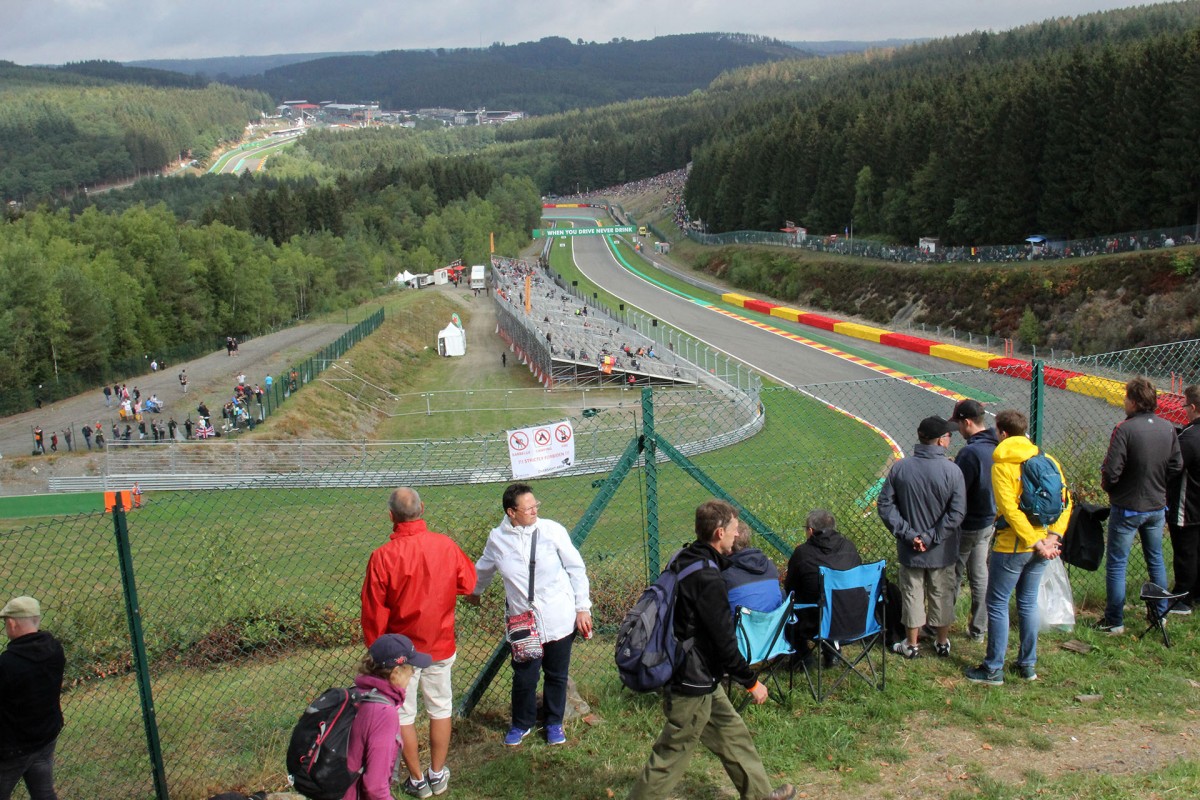 Circuit de Spa-Francorchamps