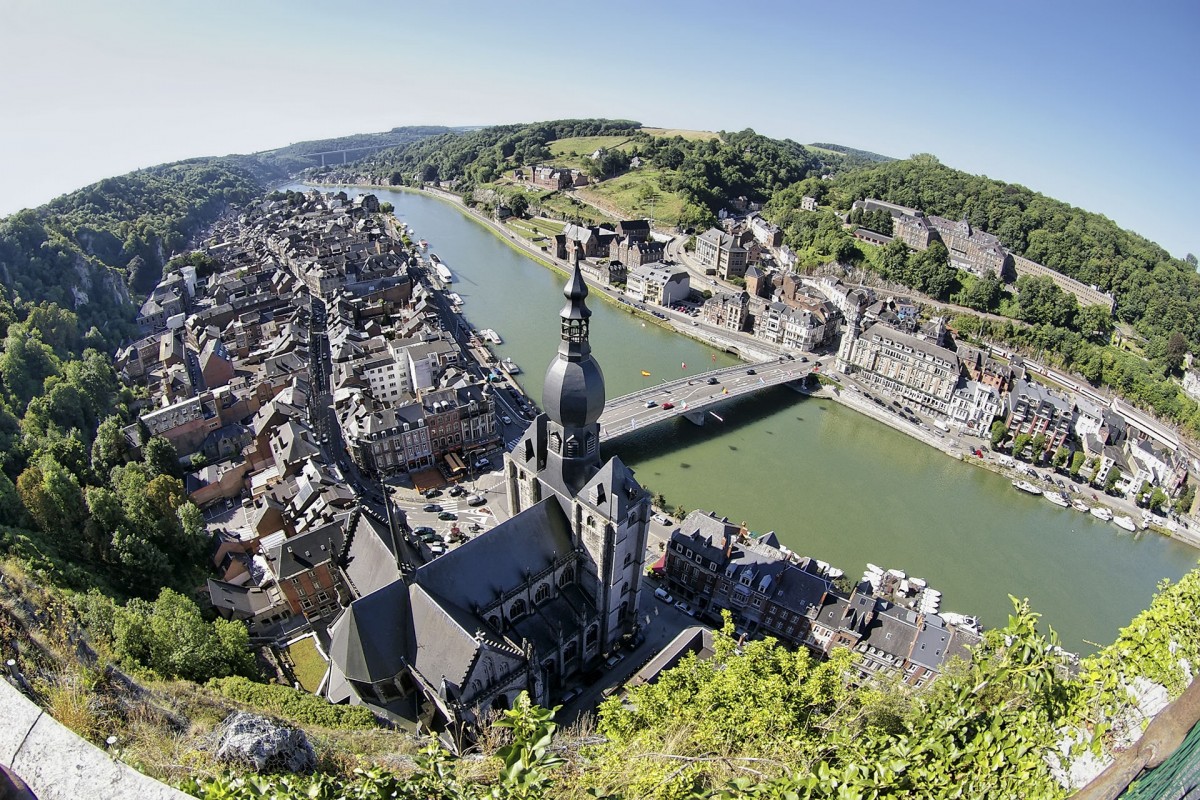 Citadelle de Dinant - Panorama