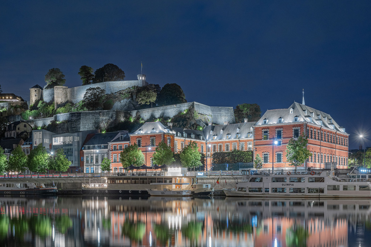 Namur Citadel - Namur - Citadel and Parliament