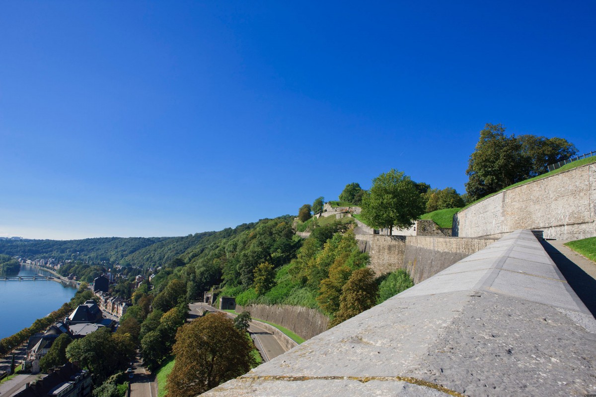 Citadelle de Namur - Panorama