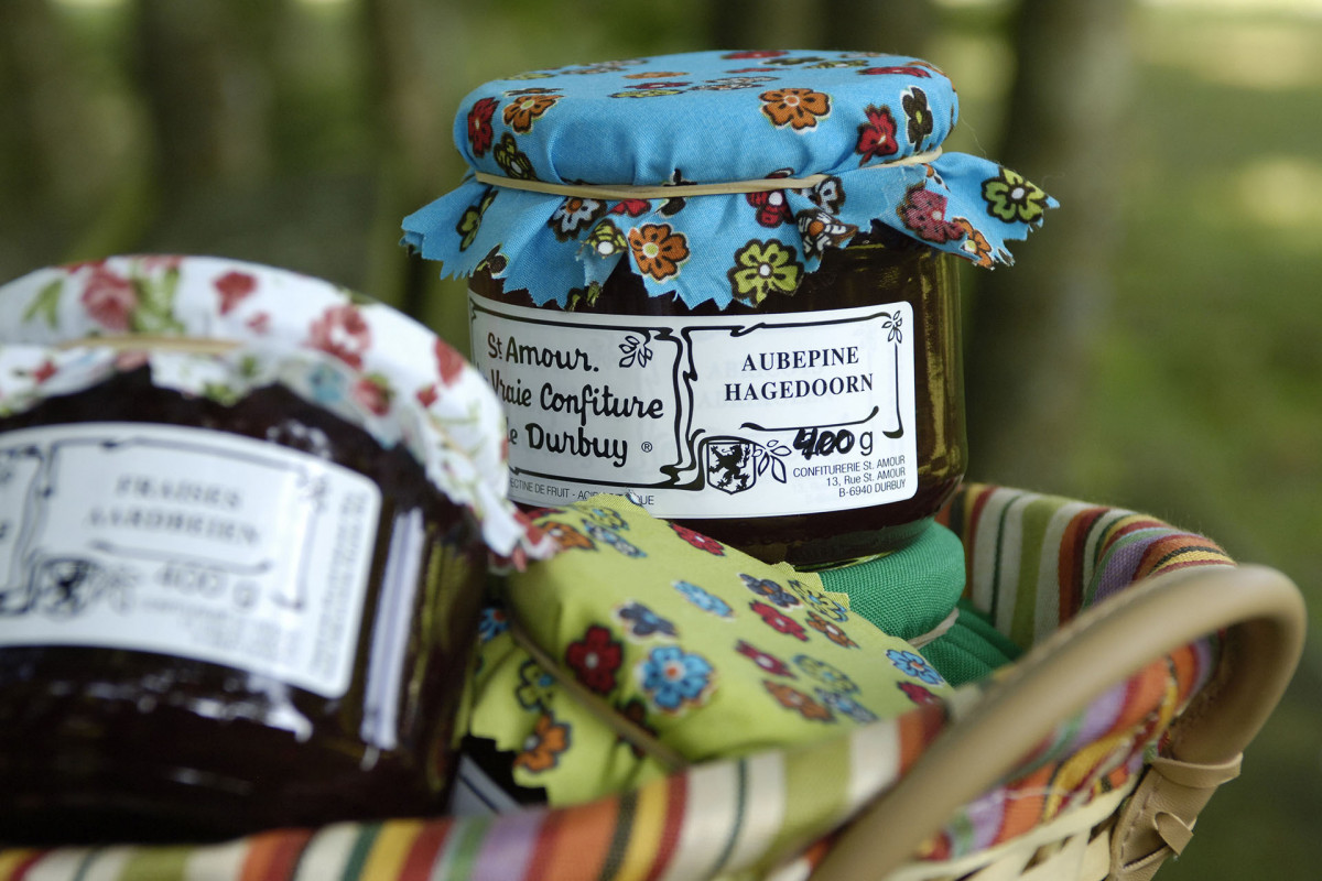 Saint-Amour jam makers - Durbuy - Jams
