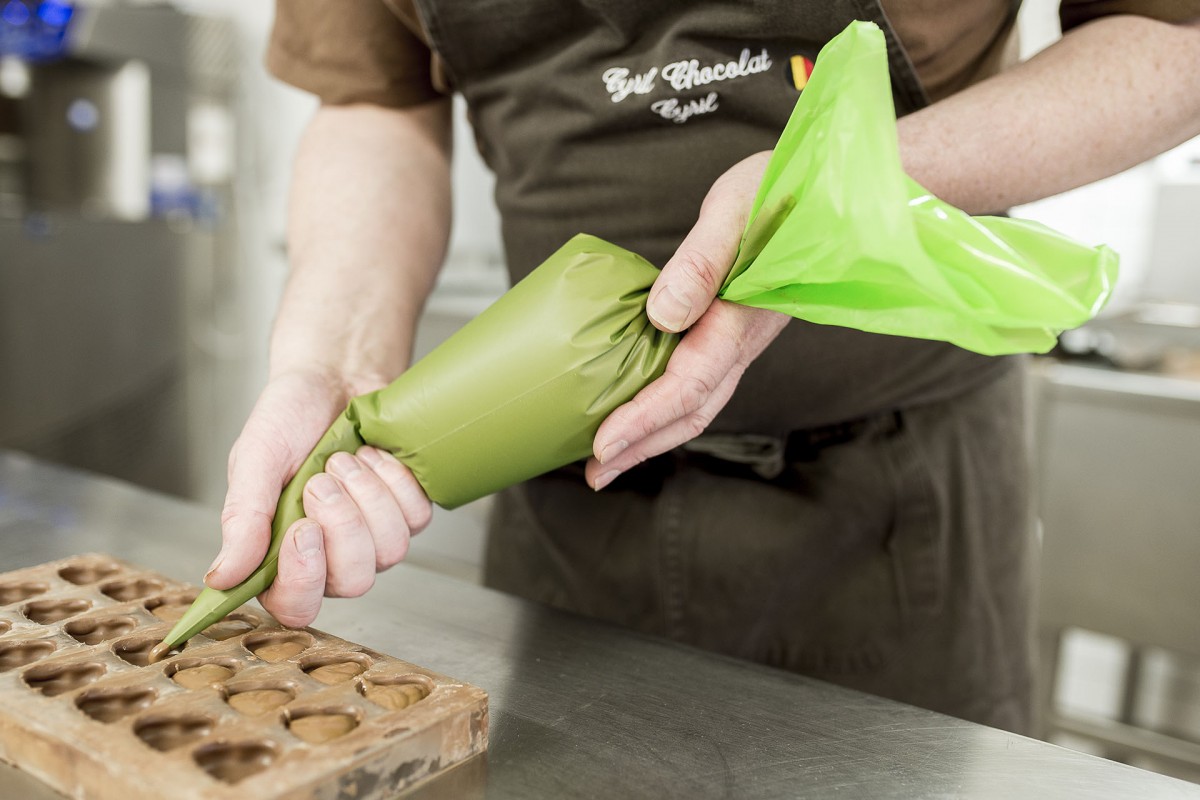 Cyril Chocolaterie - Samrée - Atelier de production