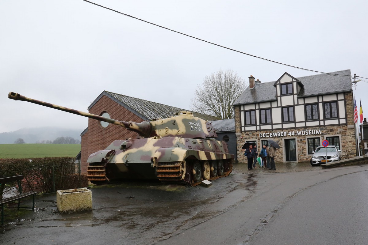 December 44 Historical Center - La Gleize - Musée