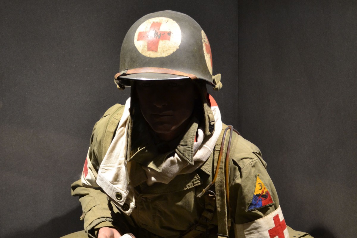 December 44 Historical Center - La Gleize - Musée