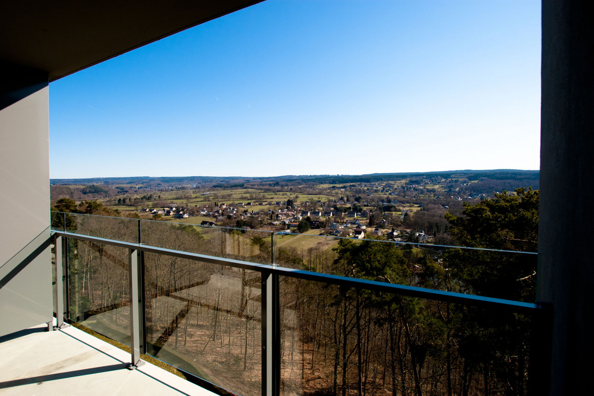 Silva Hotel Spa-Balmoral - Chambre Lake side - Terrasse