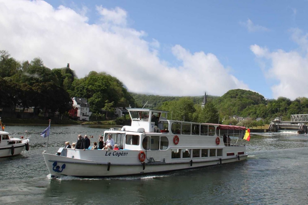 Flussfahrten Dinant Evasion