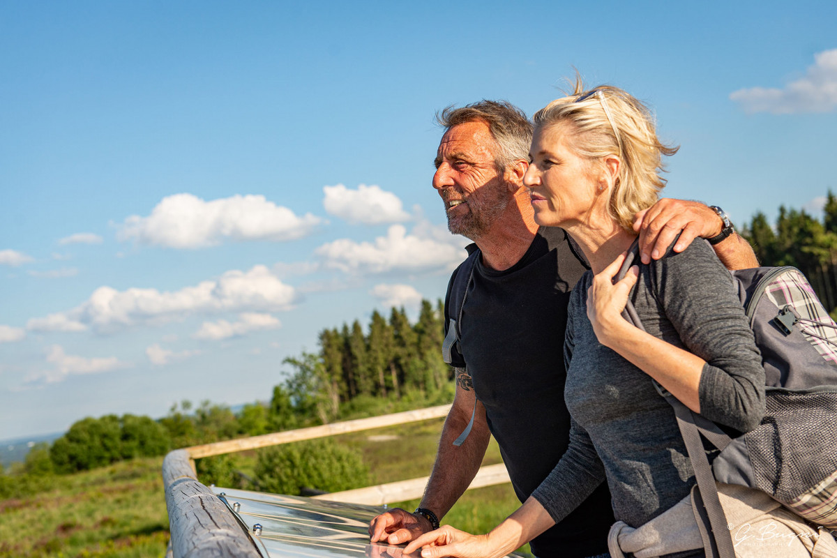 Domaine des Hautes Fagnes Hotel & Spa - Ovifat - Walk - View of the Fagnes