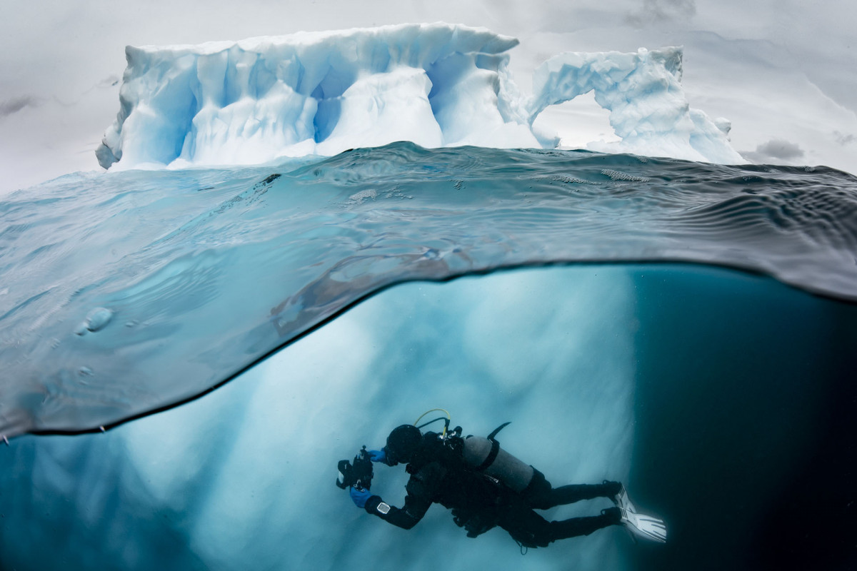 Europa Expo - National Geographic exhibition - Pristine Seas National