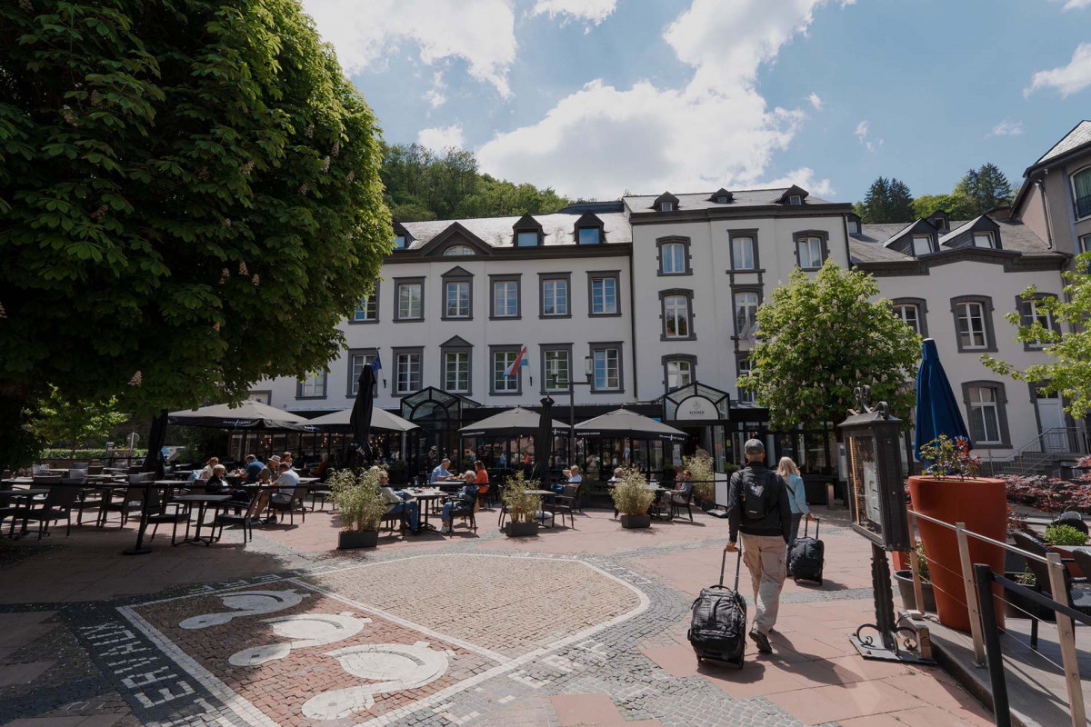 Hôtel Koener - Clervaux - Façade