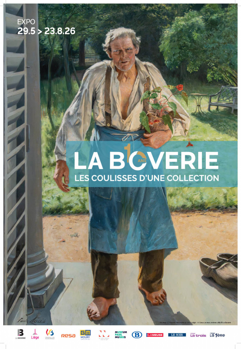 Tentoonstelling - 10 jaar La Boverie: Achter de schermen van een bijzondere collectie - Luik