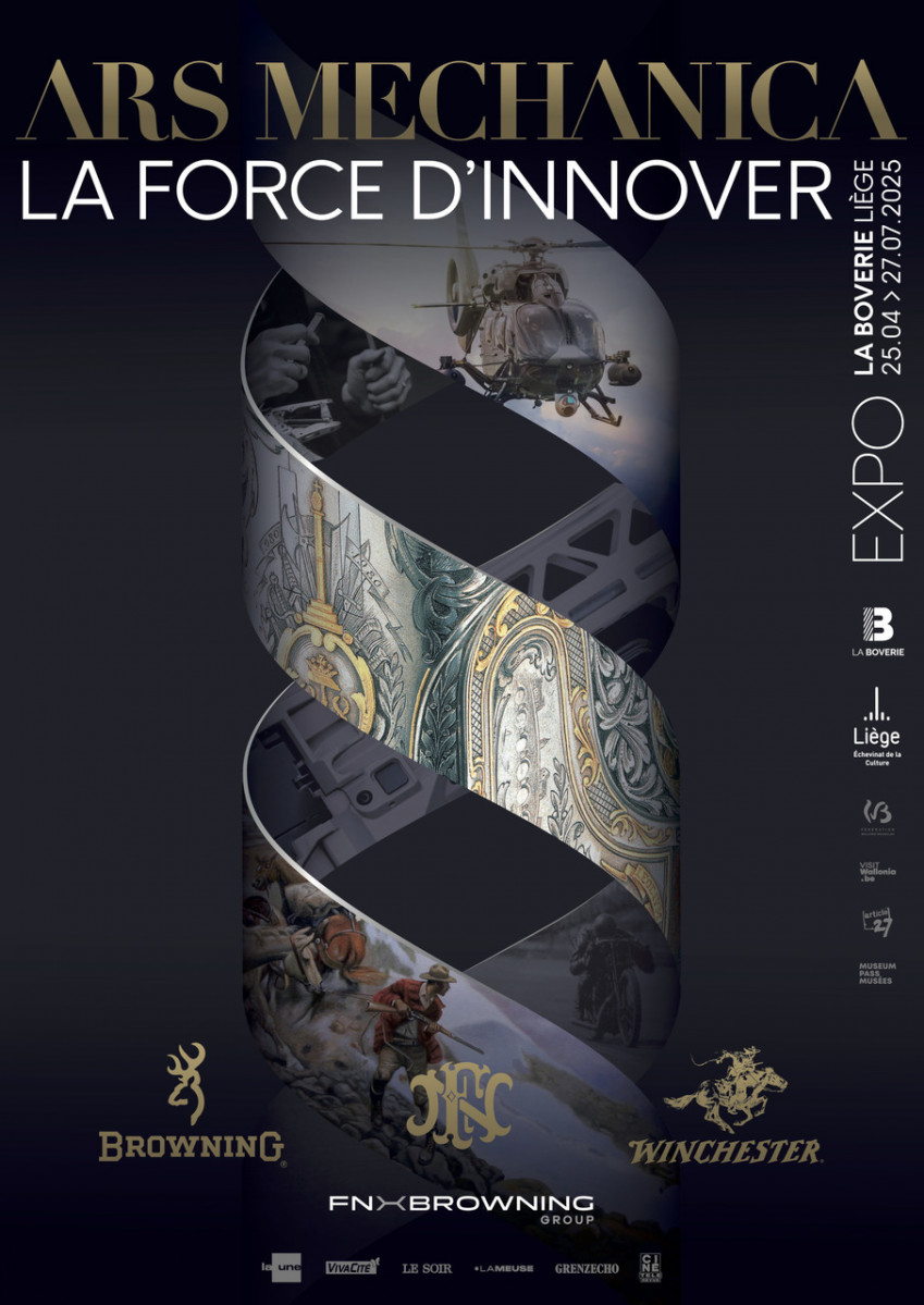 Exhibition Ars Mechanica - The power to innovate - Liege - Poster