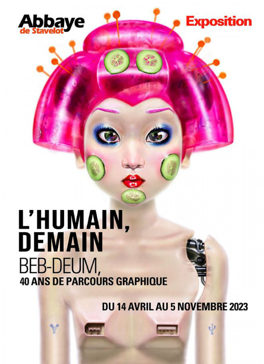 Exposition Beb-Deum - Abbaye de Stavelot - Affiche