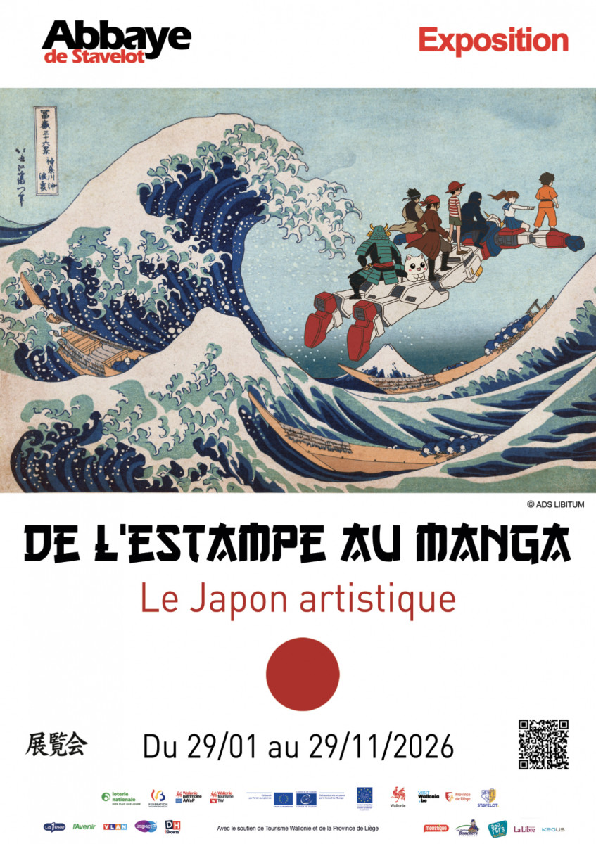 Exhibition from Woodblock Print to Manga - Stavelot