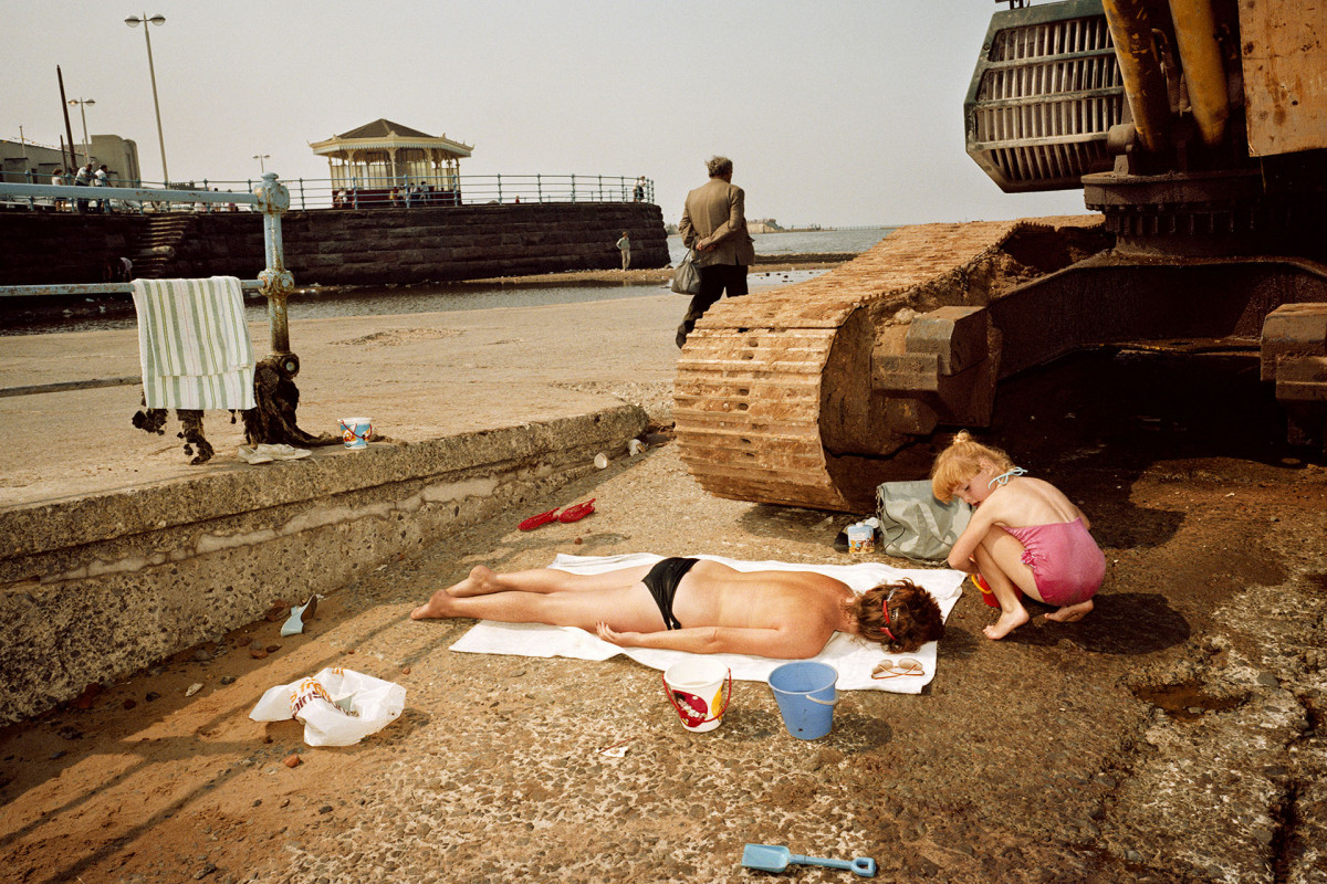 Ausstellung „Martin Paar – Parrathon“ – Foto – New-Brighton-England-GB-1983-85