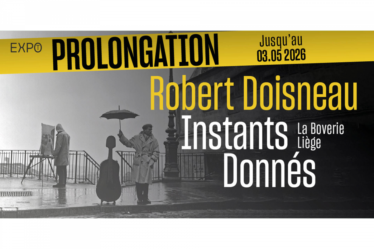 Tentoonstelling Robert Doisneau - Luik - La Boverie - Verlenging