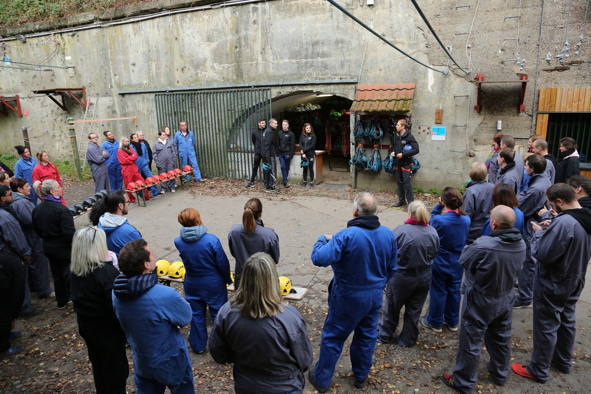 Fort Aventure de Chaudfontaine - Team building