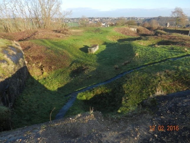 Fort de Flémalle - Site