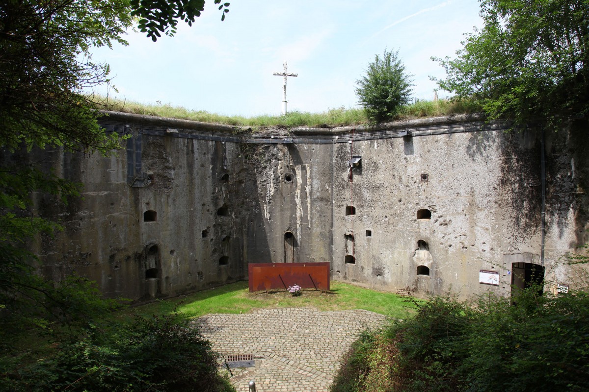 Fort de Loncin - Site