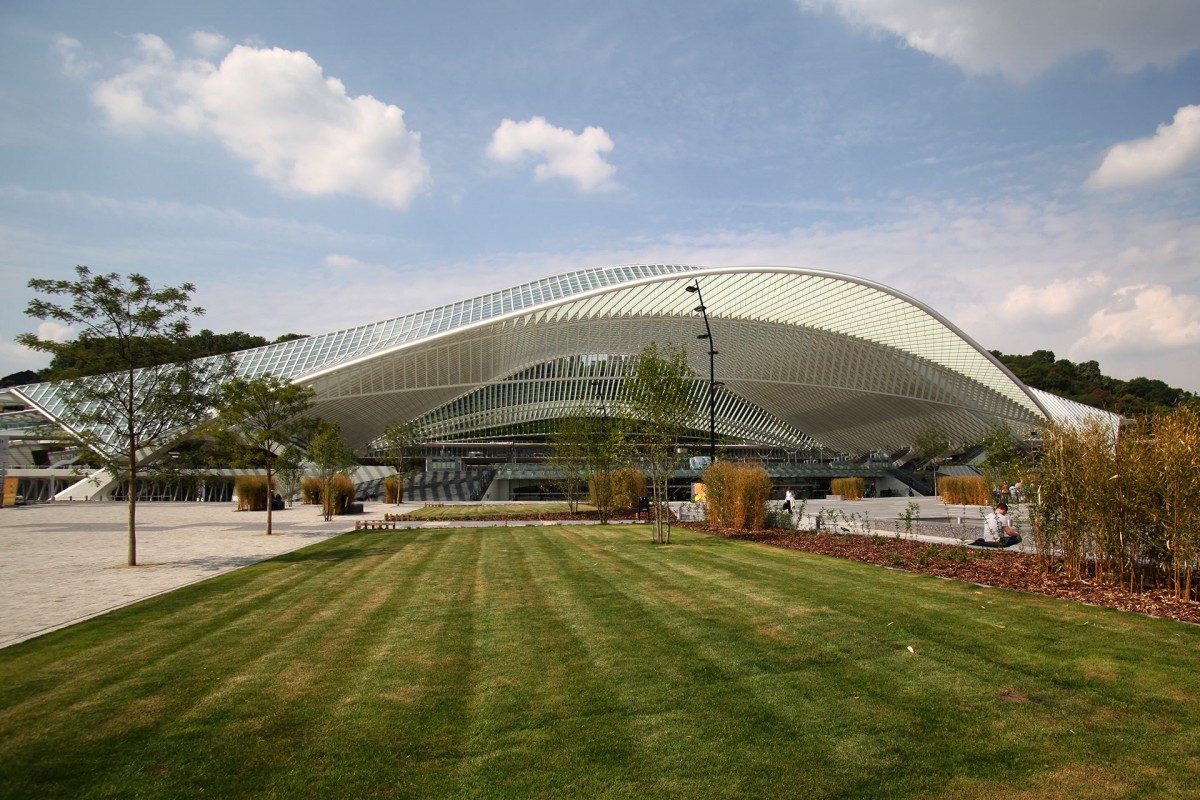 Liège-Guillemins station