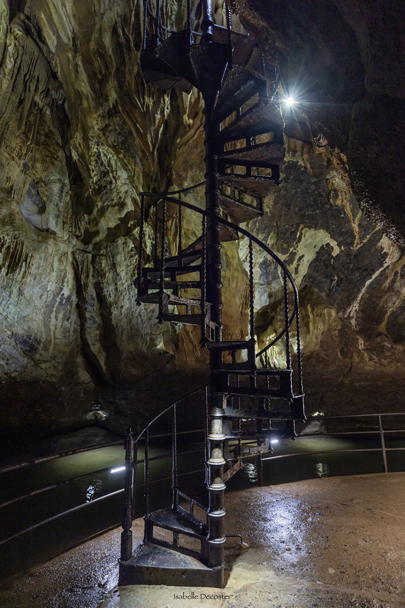 Caves of Remouchamps - Stairs