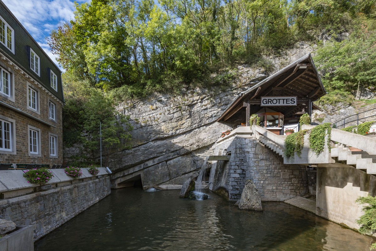 Grottes de Remouchamps - Site