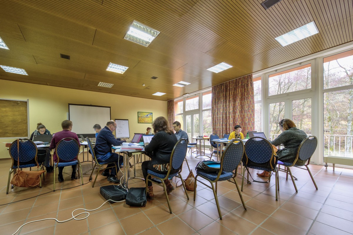 Hôtel Vayamundo - Houffalize - Salle de séminaire