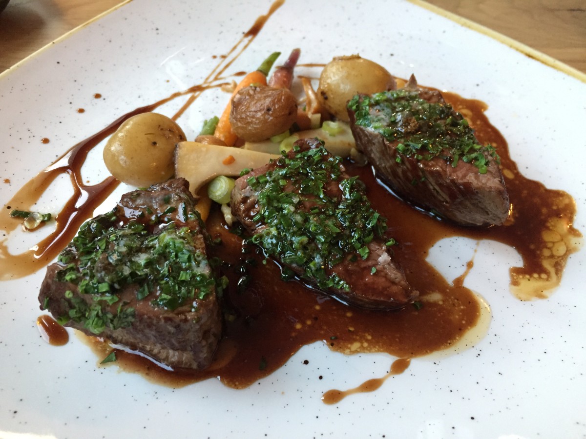 L'Ermitage, Bistrot des Saveurs - Houffalize - Repas