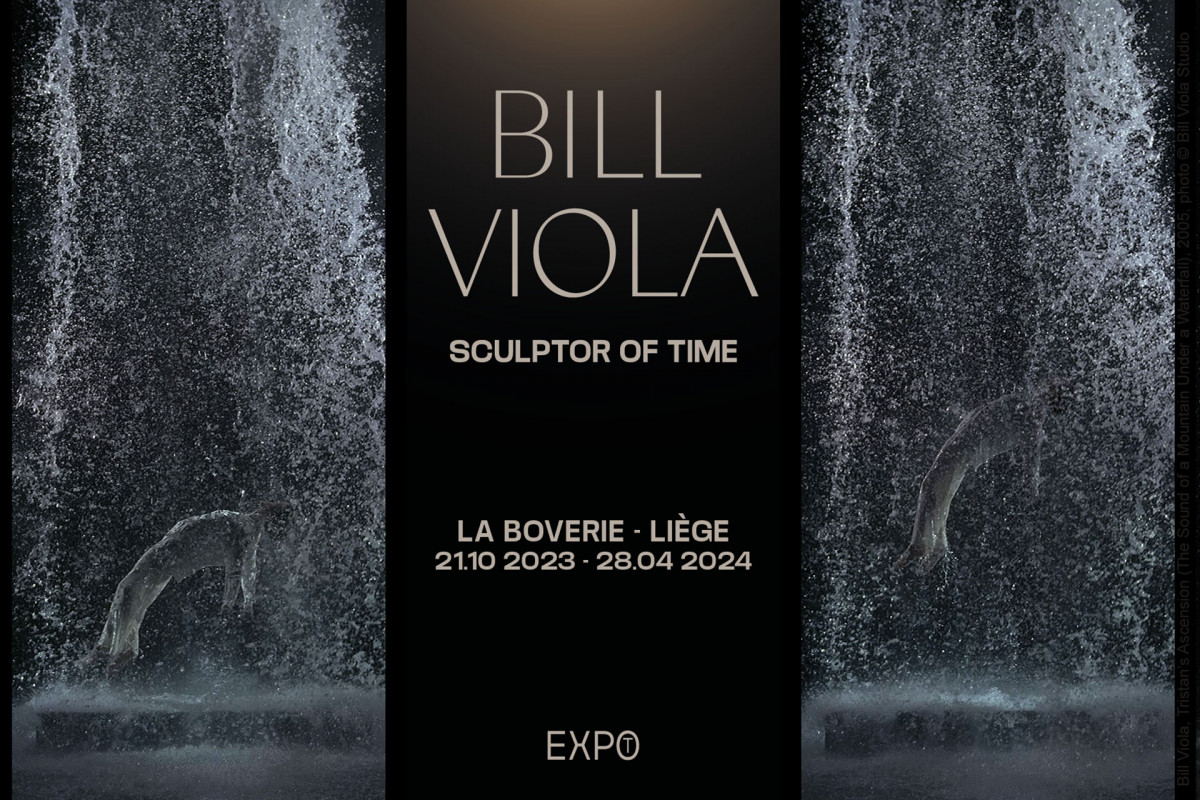 La Boverie - Bill Viola Exhibition - Liège - Work - Firewoman
