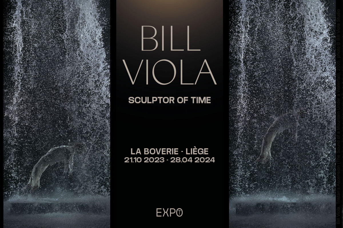 La Boverie - Exposition Bill Viola - Liège - Affiche