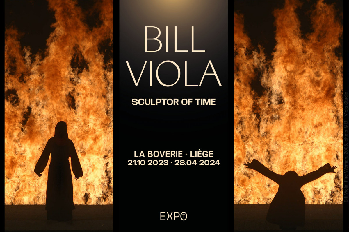 La Boverie - Exposition Bill Viola - Liège - Affiche