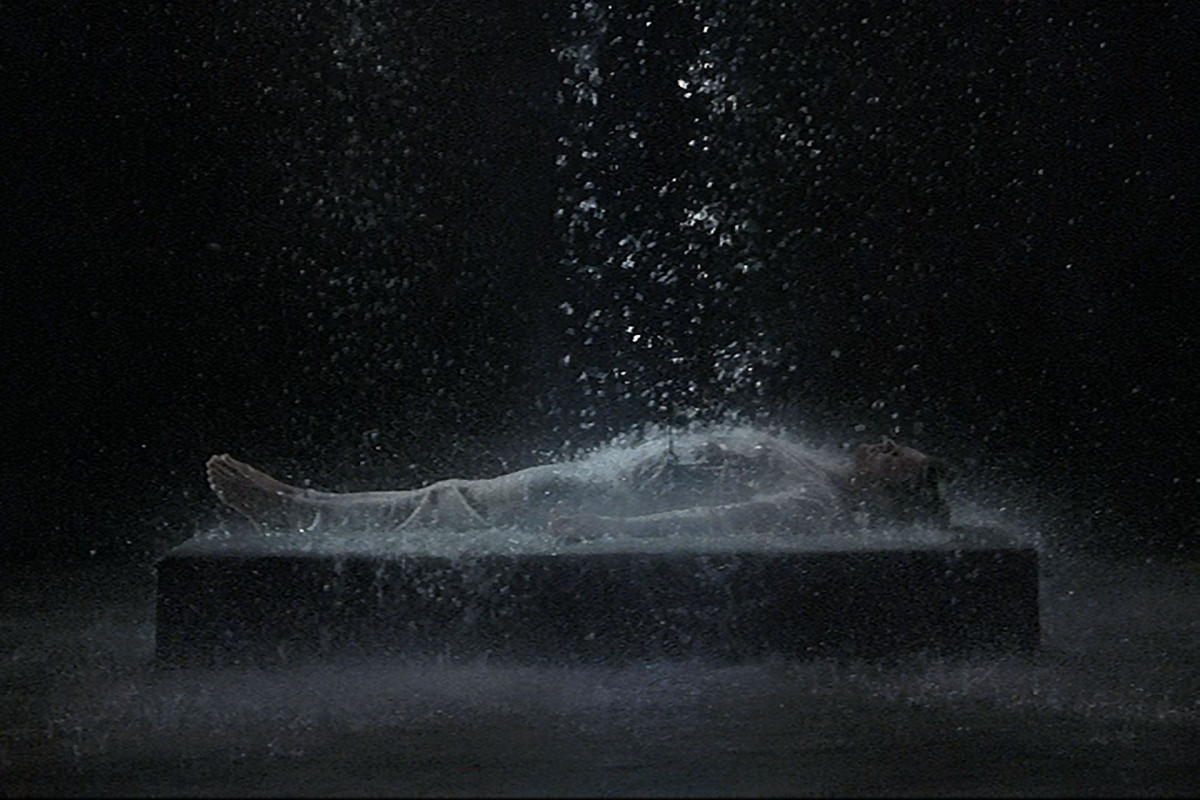 La Boverie - Expositie Bill Viola - Luik - Oeuvre - Tristans Ascension