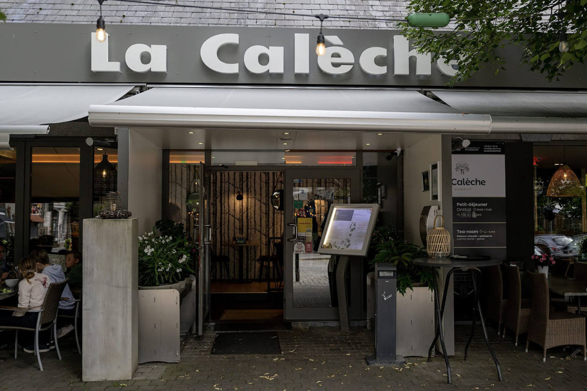 La Calèche Hôtel-Restaurant - Durbuy - Façade