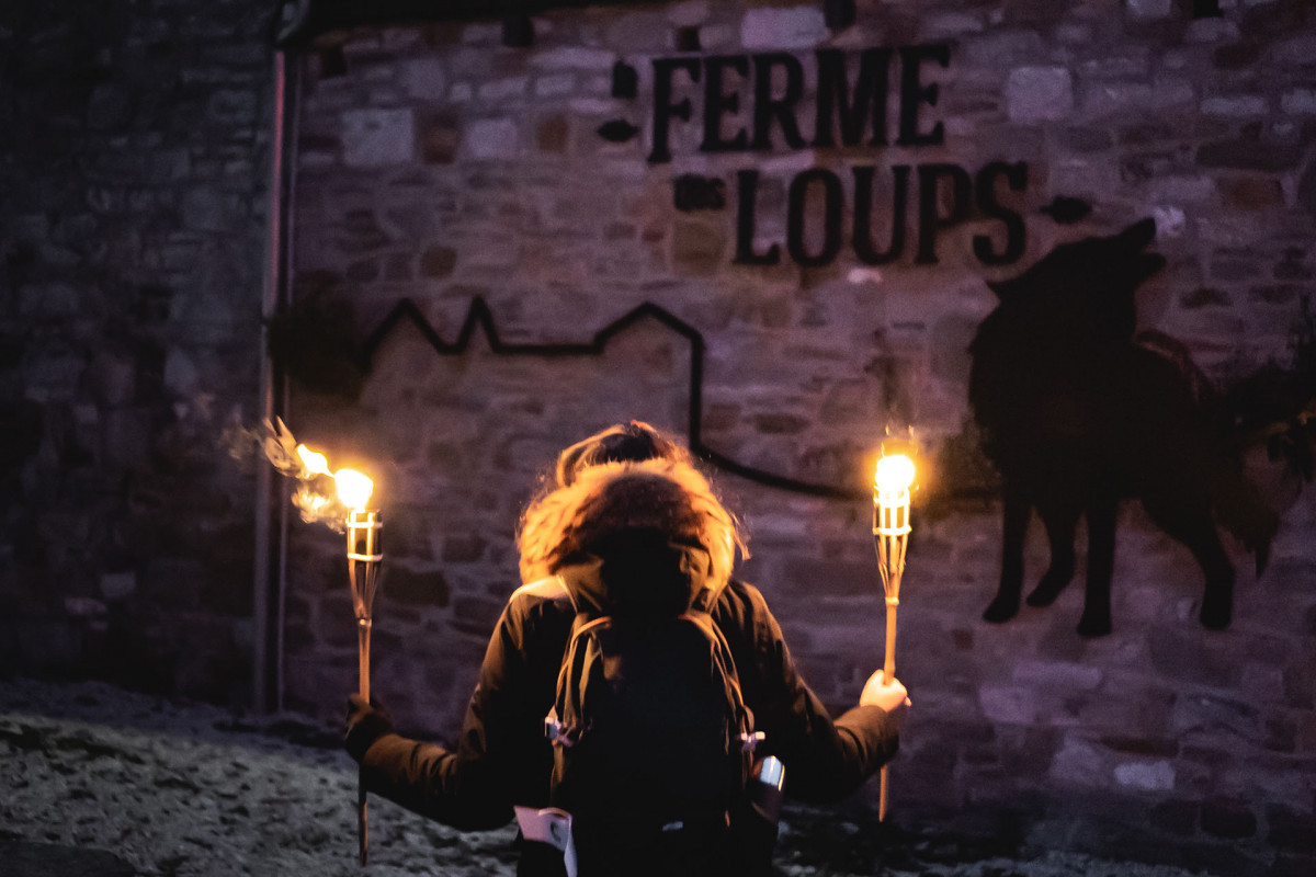 La Ferme des Loups - Trooz - Flambeaux