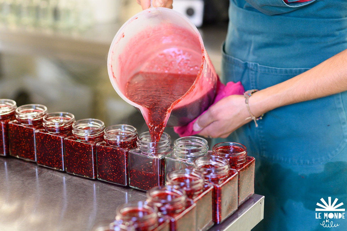 La Framboiserie de Malmedy - Confiture de framboises