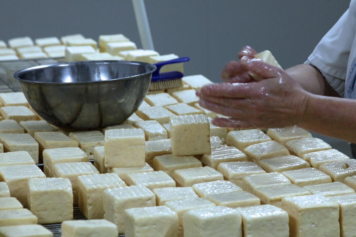 La Fromagerie du Vieux Moulin - Battice - Atelier de fabrication