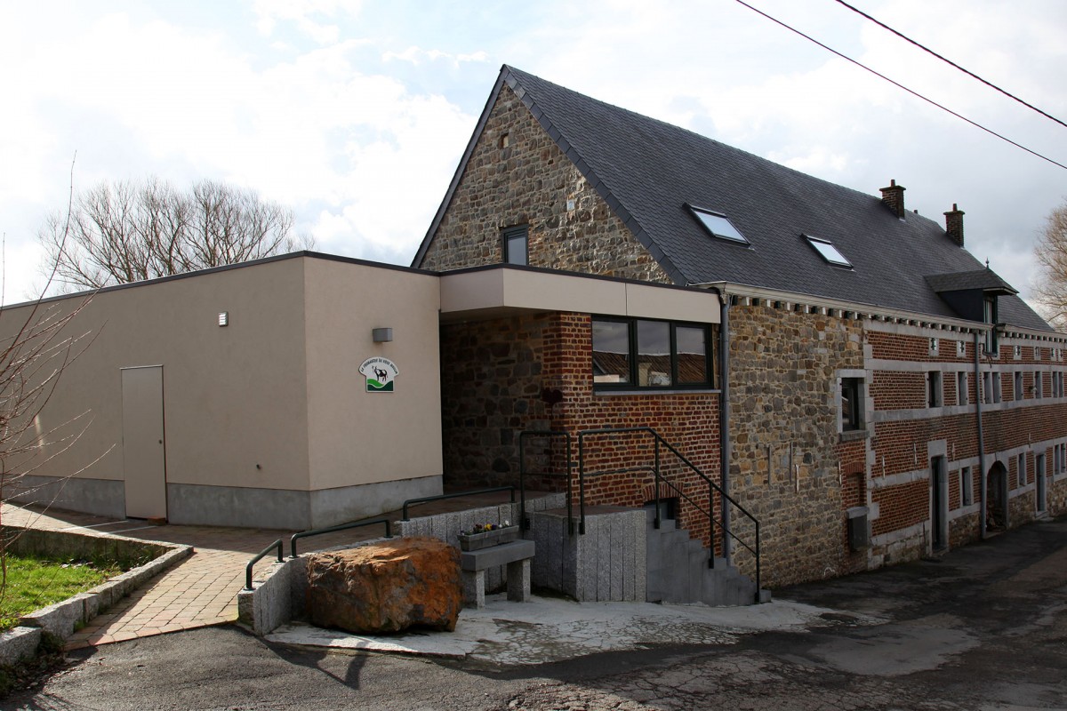 Fromagerie du Vieux Moulin - Battice - Front