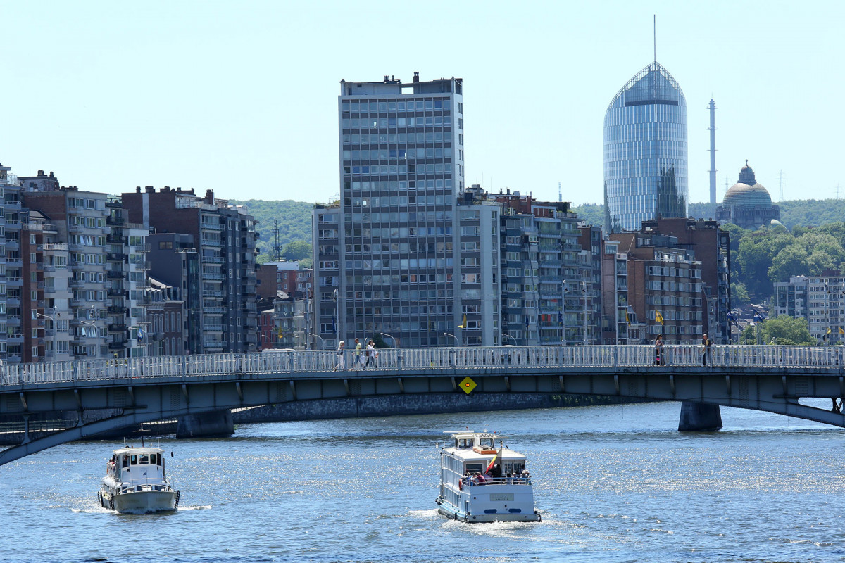 La navette fluviale - Liège